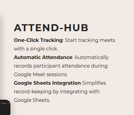 AttendHub